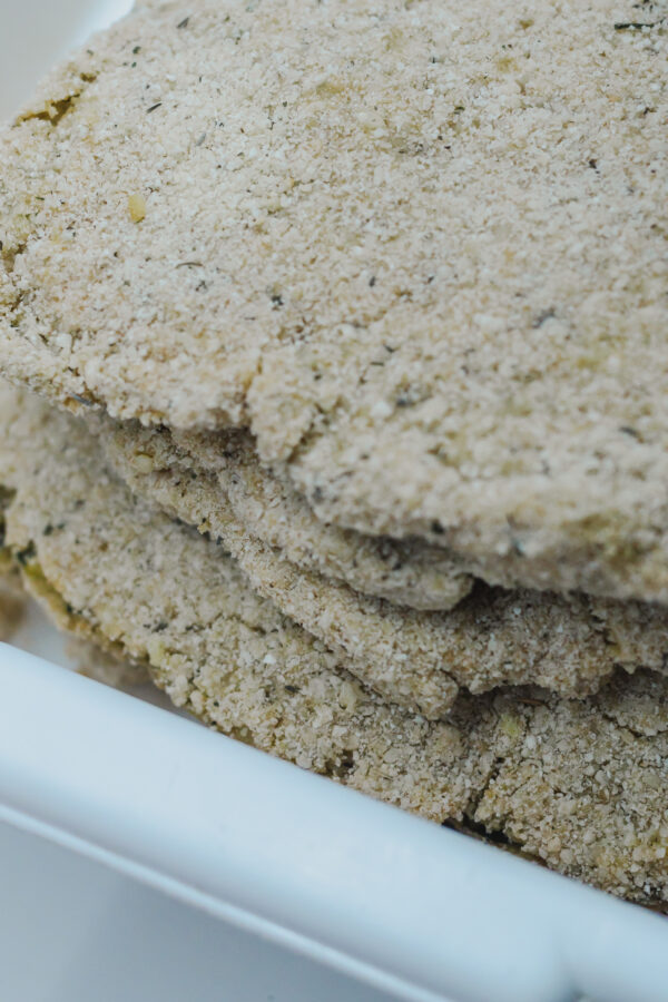 Milanesas de pollo caseras